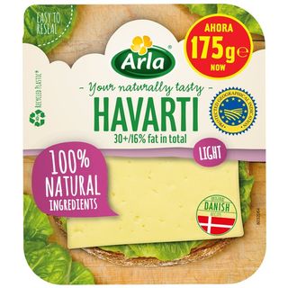 Queso Havarti Light Arla Lonchas 150 Gr.