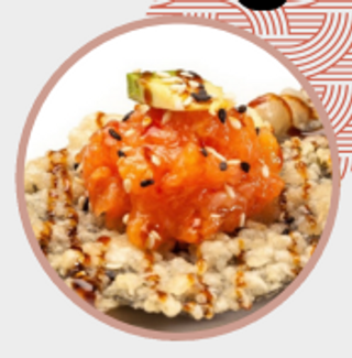 Tartare tempura - 2 pezzi