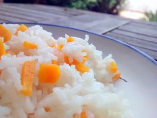 Arroz de Cenoura