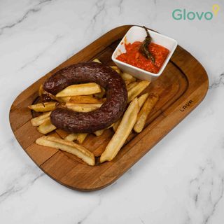 Домашен телешки суджук