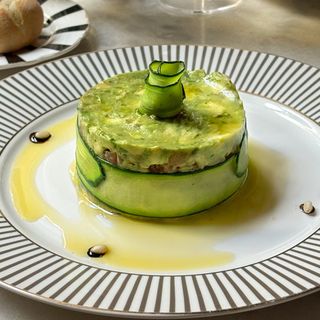 Tartar de Tomate y Aguacate