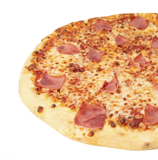 Pizza de jamón y queso (30 cm.)