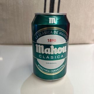 Cerveza Mahou Clásica de (330 ml)