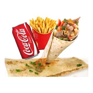 54 - Menù piadina döner kebap