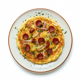 Tortilla con Perrito