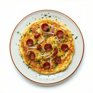 Tortilla con Perrito