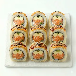 Cheese Salmón Roll (9 pzas.)