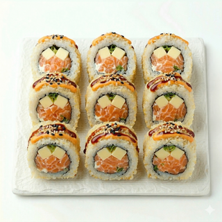 Cheese Salmón Roll (9 pzas.)