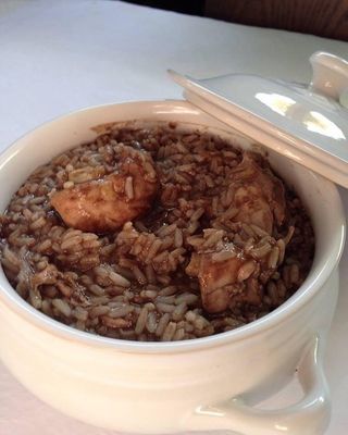 Arroz de cabidela - Frango Caseiro