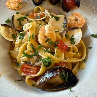 Tagliatelle frutti di mare