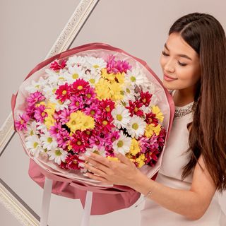 Букет "Краски весны"