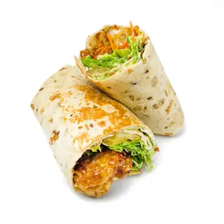 Korean Chicken Wrap Gochujang