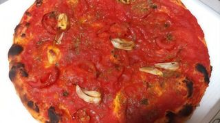 Pizza Marinara in teglia