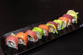 Rainbow roll