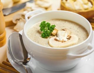 Грибний крем-суп