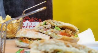 Sandwich Chawarma