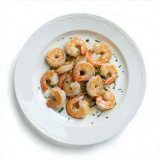 Gambas Con Calamares