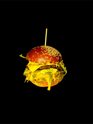Burger Le Cheese