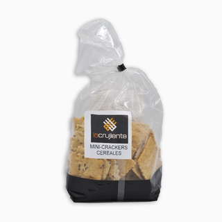 Mini Crackers de Cereales 200Gr.