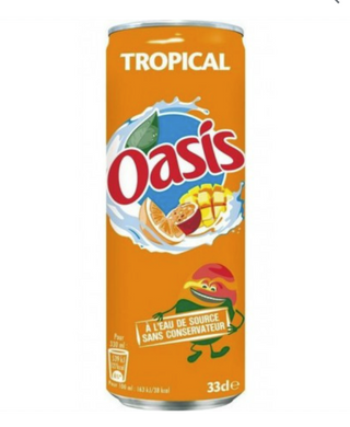 Oasis lata (330Ml.)