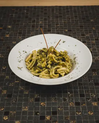 Pesto Genovese pasta