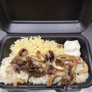 Рис з морепродуктами L