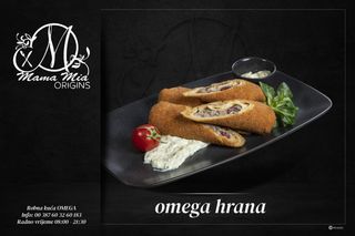 Punjeni palačinak šunka