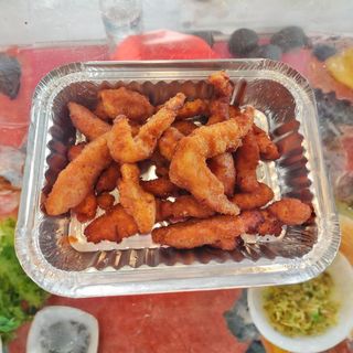 Lagrimitas De Pechuga De Pollo