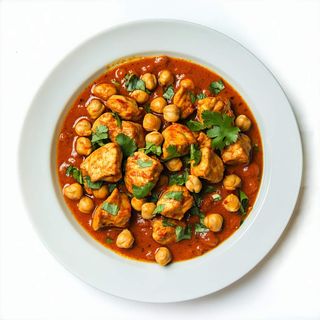 Chicken Chana