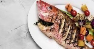 Poissons Grillé