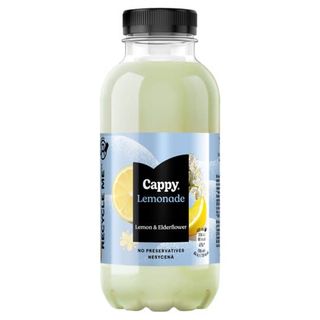 Cappy лимонада Lemon and Elderflower 400ml