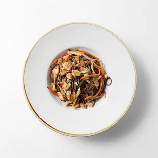 Tori yaki soba