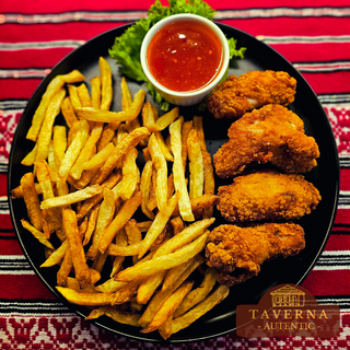 Meniu aripioare de pui picante