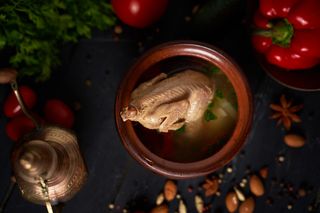 Бедона шорпо в горшочке (450гр)