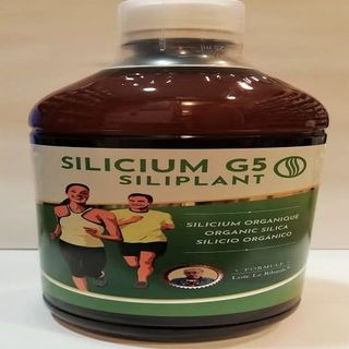 Silicio G5, Silicio Orgánico (1 L.) Silicium España