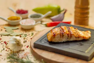 Somon grill