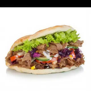 5. Doner Kebab De Falafel