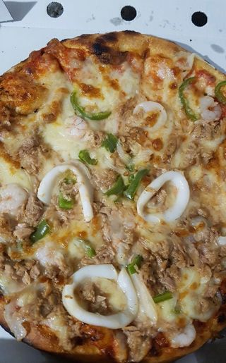 Pizza Gambas (28 Cm.)