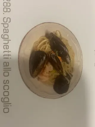 288.Spaghetti allo scoglio misto mare