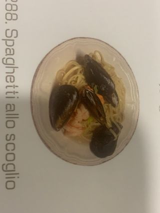 288.Spaghetti allo scoglio misto mare