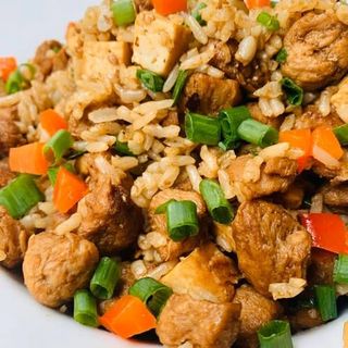 Arroz Chaufa Con Pollo