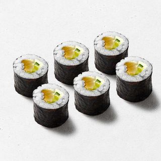 Масляна риба міні рол