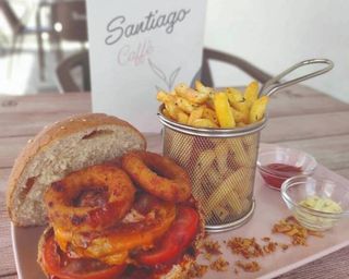 Hambúrguer Americano