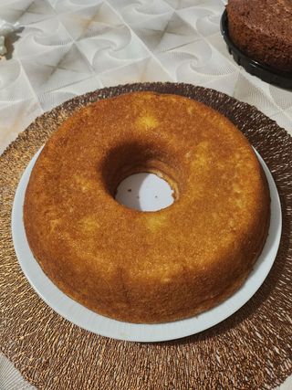 Bolo de Fubá