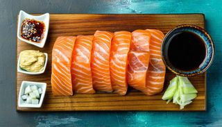 Сашими сьомга 40гр