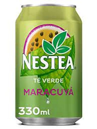 Nestea Té Negro Maracuyá lata 330ml.