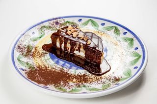 Torta ricotta e pere