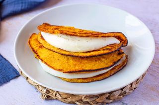 Cachapa con queso (15 cms)