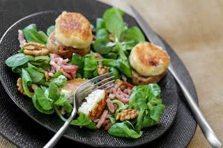 Salade Chèvre Chaud