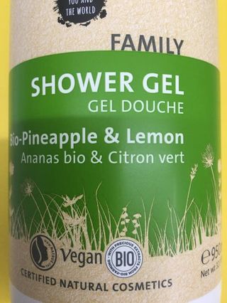 Gel De Dutxa 950 Ml. De Pinya I Llima Bio de Santé